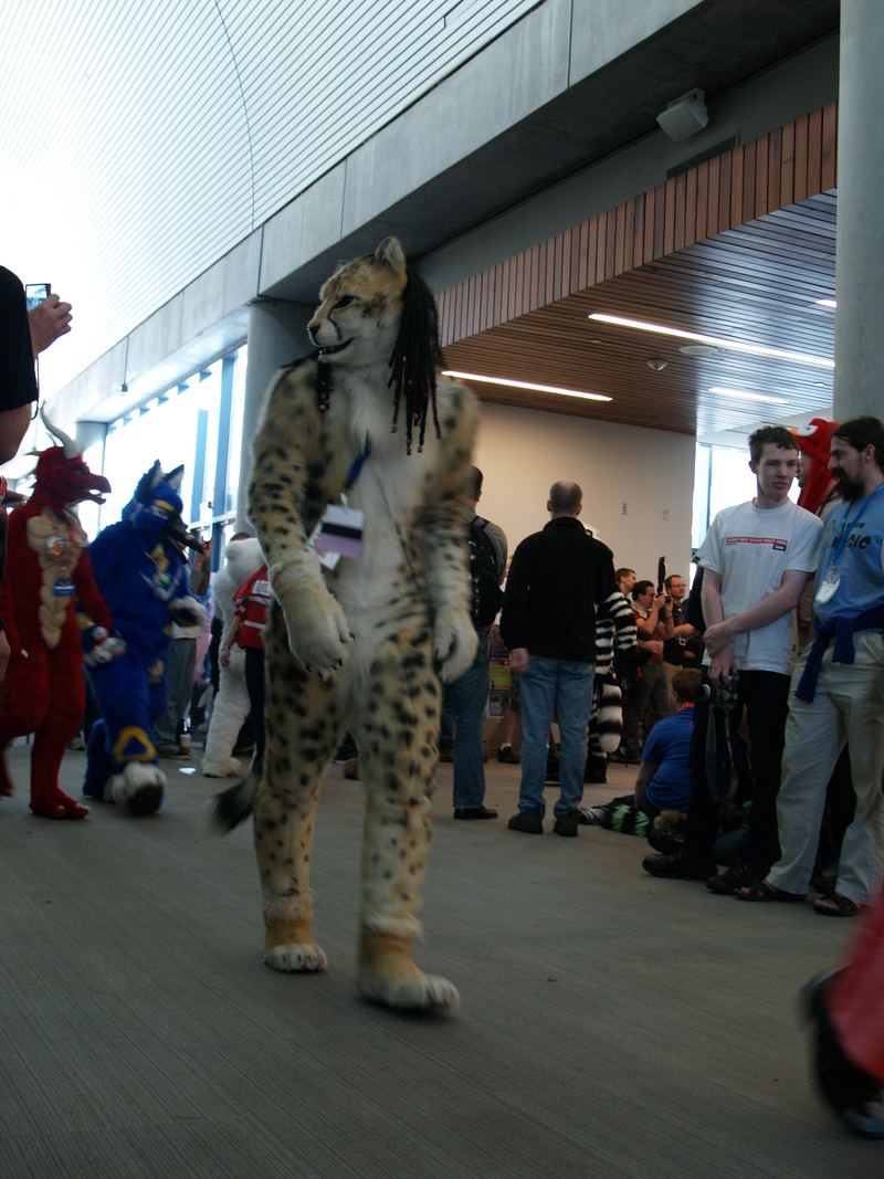 Illustration for article titled My Weekend At A Furry Convention